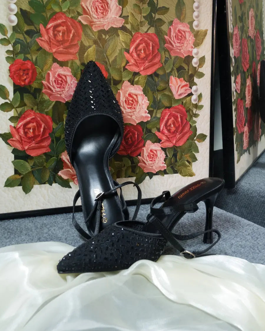 PIZZANNU Cienna Pointed Toe Pumps