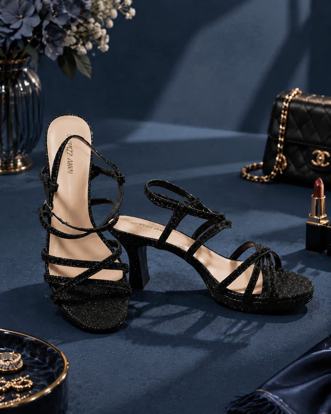 PIZZANNU Stellora Platform Heels