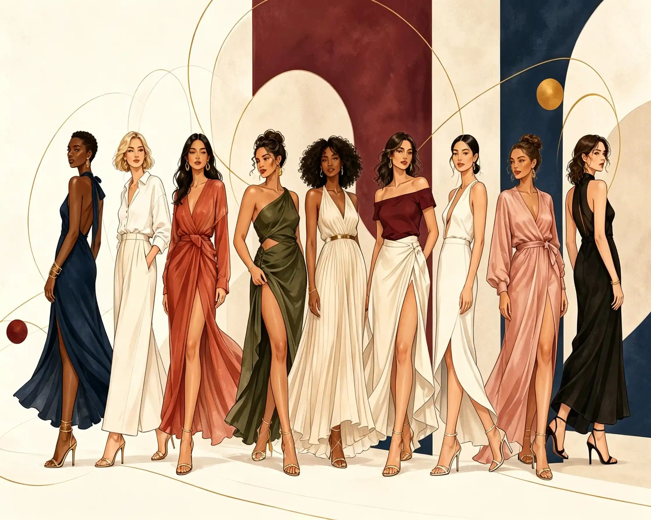 Queen Universe: 10 Feminine Archetypes and Their Signature Heel Styles