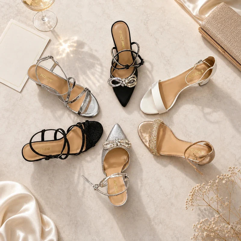 PIZZANNU best selling heels and sandals for women