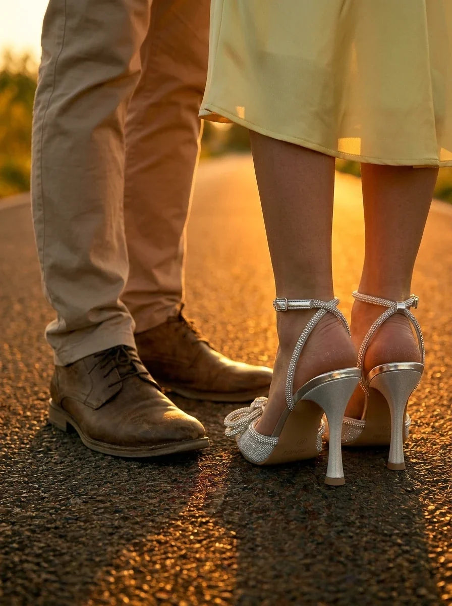 PIZZANNU date night shoe collection