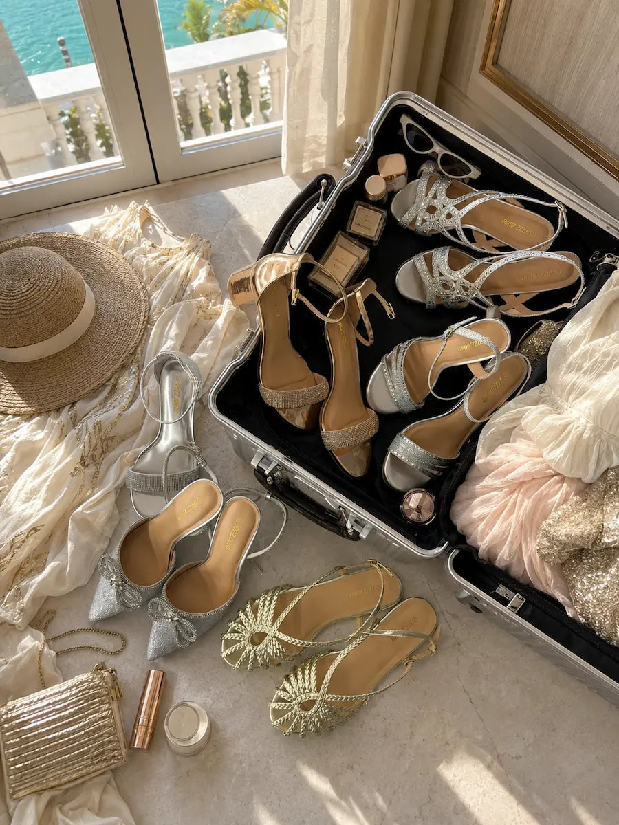 PIZZANNU sophisticated heel collection