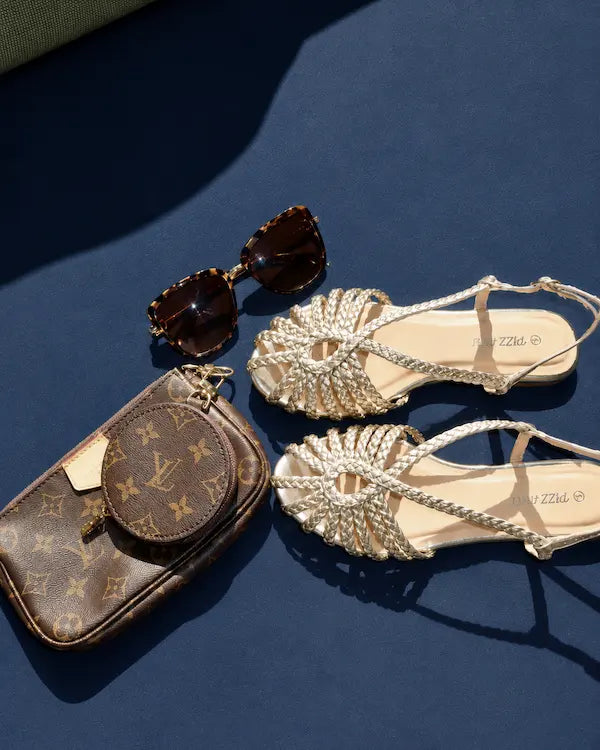 PIZZANNU Sophia Flat Sandals